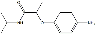 2-(4-aminophenoxy)-N-(propan-2-yl)propanamide