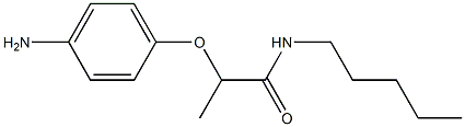 2-(4-aminophenoxy)-N-pentylpropanamide