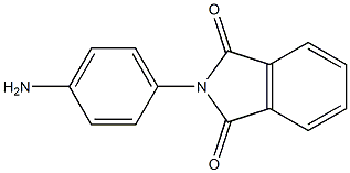 2-(4-aminophenyl)-1H-isoindole-1,3(2H)-dione Structure