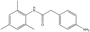 2-(4-aminophenyl)-N-(2,4,6-trimethylphenyl)acetamide|