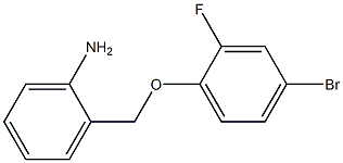 2-(4-bromo-2-fluorophenoxymethyl)aniline