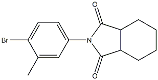 2-(4-bromo-3-methylphenyl)hexahydro-1H-isoindole-1,3(2H)-dione