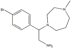 2-(4-bromophenyl)-2-(4-methyl-1,4-diazepan-1-yl)ethan-1-amine