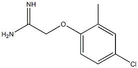 2-(4-chloro-2-methylphenoxy)ethanimidamide