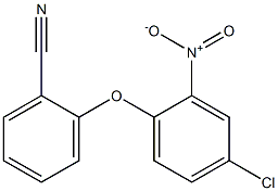 2-(4-chloro-2-nitrophenoxy)benzonitrile