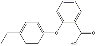 2-(4-ethylphenoxy)benzoic acid Structure