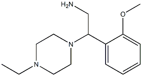 2-(4-ethylpiperazin-1-yl)-2-(2-methoxyphenyl)ethanamine