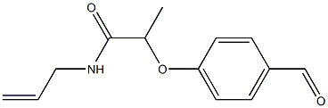 2-(4-formylphenoxy)-N-(prop-2-en-1-yl)propanamide