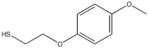  2-(4-methoxyphenoxy)ethanethiol