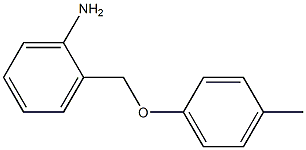 2-(4-methylphenoxymethyl)aniline