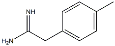 2-(4-methylphenyl)ethanimidamide
