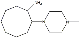 2-(4-methylpiperazin-1-yl)cyclooctanamine|