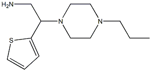 2-(4-propylpiperazin-1-yl)-2-thien-2-ylethanamine