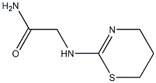 2-(5,6-dihydro-4H-1,3-thiazin-2-ylamino)acetamide Structure