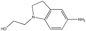 2-(5-amino-2,3-dihydro-1H-indol-1-yl)ethan-1-ol