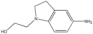  2-(5-amino-2,3-dihydro-1H-indol-1-yl)ethan-1-ol