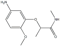 2-(5-amino-2-methoxyphenoxy)-N-methylpropanamide