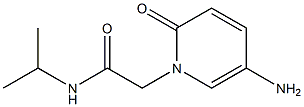 2-(5-amino-2-oxo-1,2-dihydropyridin-1-yl)-N-(propan-2-yl)acetamide