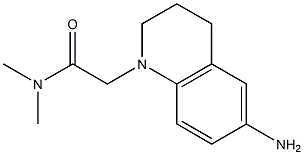 2-(6-amino-1,2,3,4-tetrahydroquinolin-1-yl)-N,N-dimethylacetamide