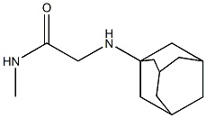 2-(adamantan-1-ylamino)-N-methylacetamide