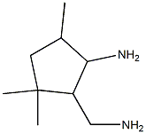 2-(aminomethyl)-3,3,5-trimethylcyclopentan-1-amine