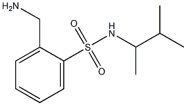 2-(aminomethyl)-N-(3-methylbutan-2-yl)benzene-1-sulfonamide