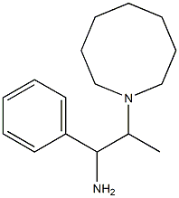 2-(azocan-1-yl)-1-phenylpropan-1-amine
