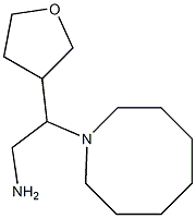 2-(azocan-1-yl)-2-(oxolan-3-yl)ethan-1-amine|