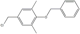 2-(benzyloxy)-5-(chloromethyl)-1,3-dimethylbenzene