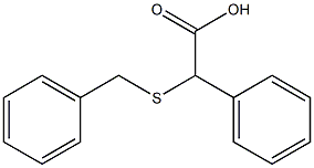  2-(benzylsulfanyl)-2-phenylacetic acid