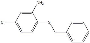2-(benzylsulfanyl)-5-chloroaniline