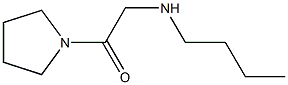 2-(butylamino)-1-(pyrrolidin-1-yl)ethan-1-one|