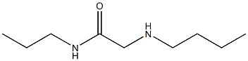 2-(butylamino)-N-propylacetamide