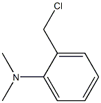 2-(chloromethyl)-N,N-dimethylaniline Structure