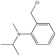 2-(chloromethyl)-N-methyl-N-(propan-2-yl)aniline