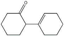 2-(cyclohex-1-en-1-yl)cyclohexan-1-one Structure