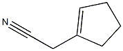 2-(cyclopent-1-en-1-yl)acetonitrile|