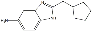 2-(cyclopentylmethyl)-1H-benzimidazol-5-amine|