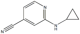  2-(cyclopropylamino)isonicotinonitrile