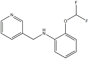 2-(difluoromethoxy)-N-(pyridin-3-ylmethyl)aniline