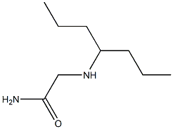 2-(heptan-4-ylamino)acetamide|