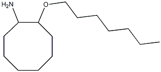 2-(heptyloxy)cyclooctan-1-amine|