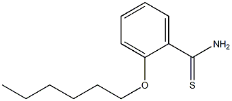  2-(hexyloxy)benzene-1-carbothioamide