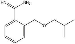 2-(isobutoxymethyl)benzenecarboximidamide|
