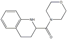 2-(morpholin-4-ylcarbonyl)-1,2,3,4-tetrahydroquinoline