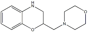 2-(morpholin-4-ylmethyl)-3,4-dihydro-2H-1,4-benzoxazine