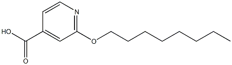 2-(octyloxy)pyridine-4-carboxylic acid