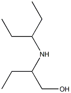 2-(pentan-3-ylamino)butan-1-ol,,结构式