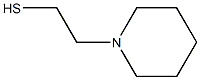 2-(piperidin-1-yl)ethane-1-thiol 化学構造式