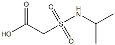 2-(propan-2-ylsulfamoyl)acetic acid